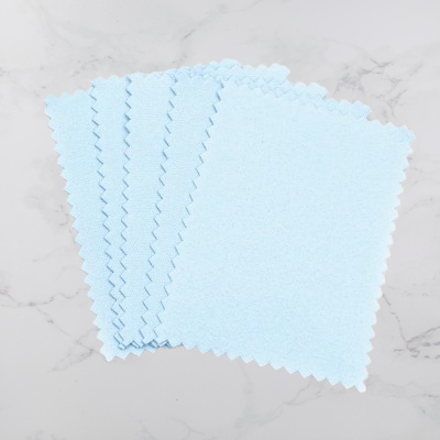Chiffon Microfibre - PolishingCloth™ - Bleu