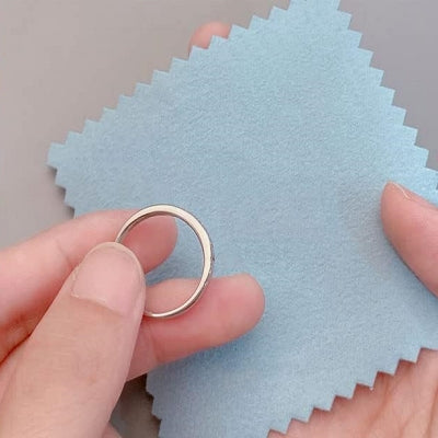 Chiffon Microfibre - PolishingCloth™ - Bleu