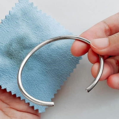 Chiffon Microfibre - PolishingCloth™ - Bleu
