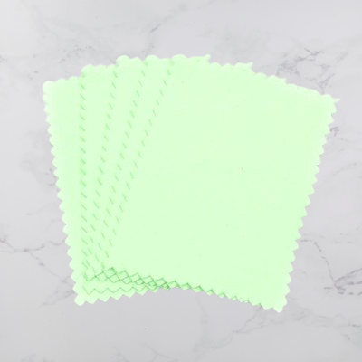 Chiffon Microfibre - PolishingCloth™ - Vert