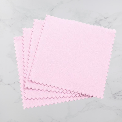 Chiffon Microfibre - PolishingCloth™ - Rose