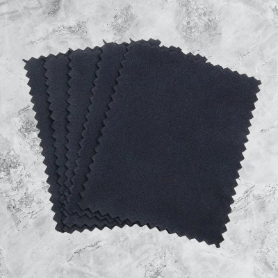 Chiffon Microfibre - PolishingCloth™ - Noir