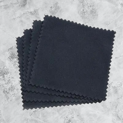 Chiffon Microfibre - PolishingCloth™ - Noir