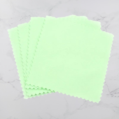 Chiffon Microfibre - PolishingCloth™ - Vert