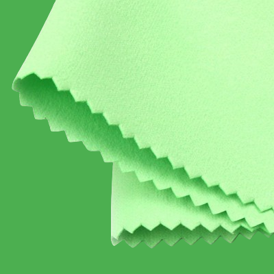 Chiffon Microfibre - PolishingCloth™ - Vert