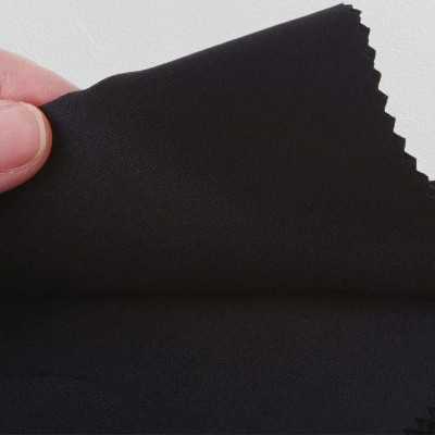 Chiffon Microfibre - PolishingCloth™ - Noir