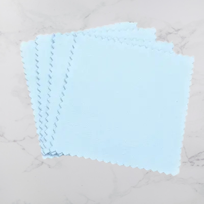 Chiffon Microfibre - PolishingCloth™ - Bleu