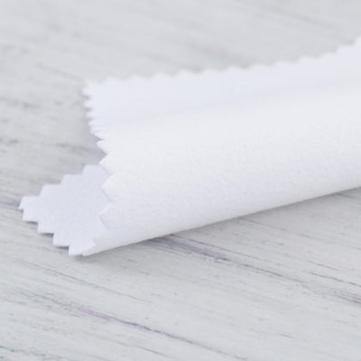 Chiffon Microfibre - PolishingCloth™ - Blanc