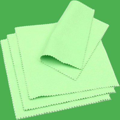 Chiffon Microfibre - PolishingCloth™ - Vert