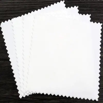 Chiffon Microfibre - PolishingCloth™ - Blanc