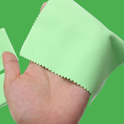 Chiffon Microfibre - PolishingCloth™ - Vert