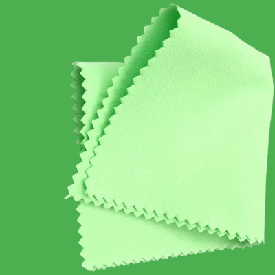 Chiffon Microfibre - PolishingCloth™ - Vert