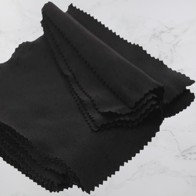 Chiffon Microfibre - PolishingCloth™ - Noir