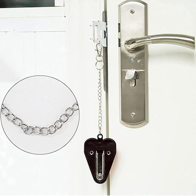 Serrure de Porte - SecurityDoorLock™ - Noir