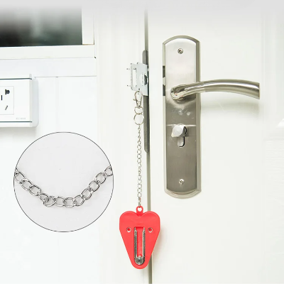 Serrure de Porte - SecurityDoorLock™ - Rouge