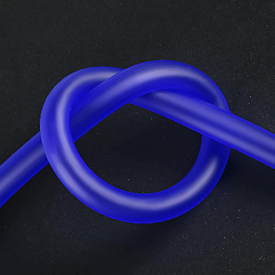 Tuyau d'Eau - SiliconeWaterTube™ - Bleu Foncé