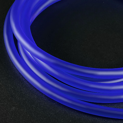 Tuyau d'Eau - SiliconeWaterTube™ - Bleu Foncé